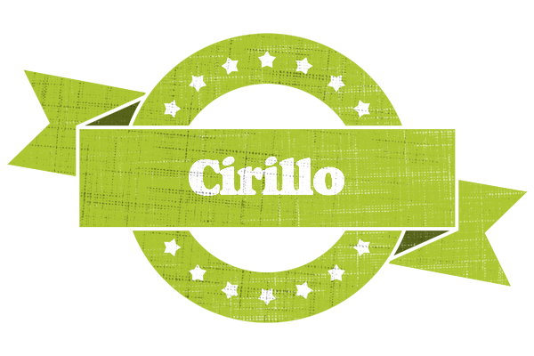 Cirillo change logo