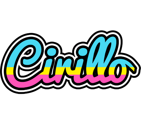 Cirillo circus logo