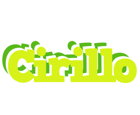 Cirillo citrus logo