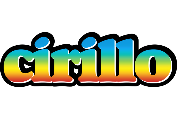 Cirillo color logo