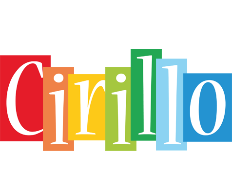 Cirillo colors logo