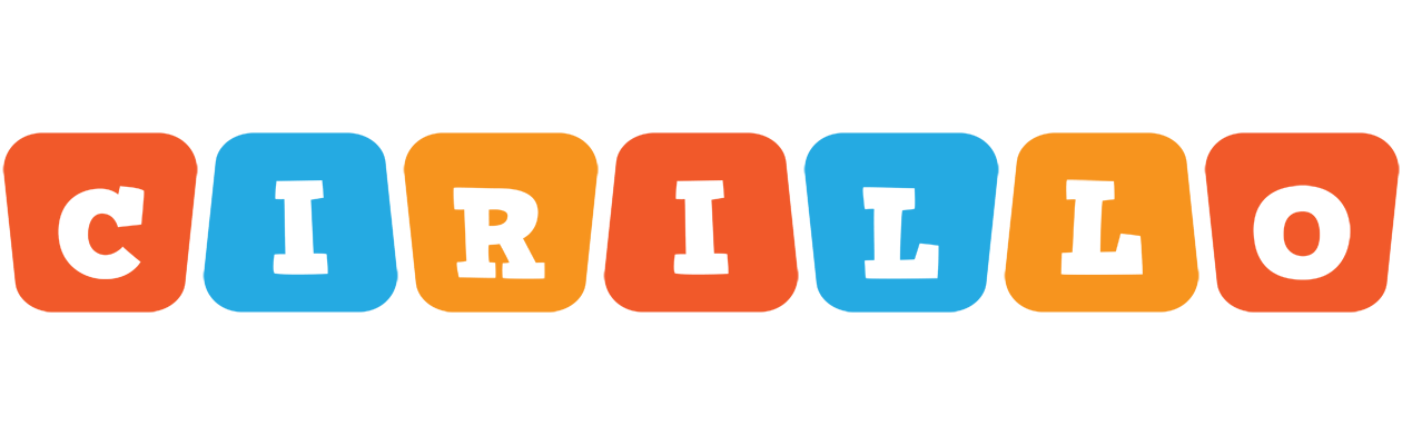 Cirillo comics logo