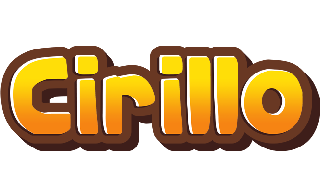 Cirillo cookies logo