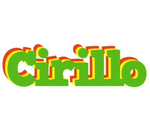 Cirillo crocodile logo