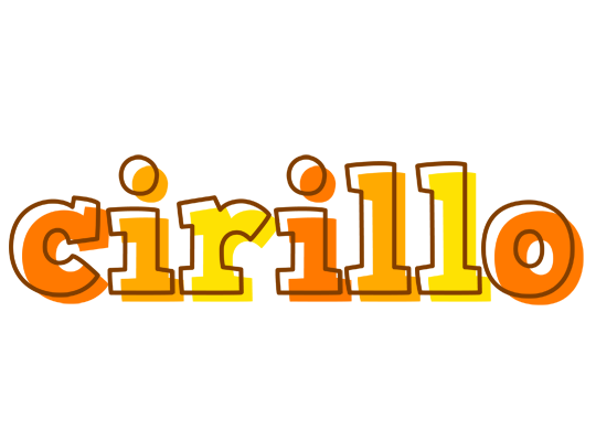 Cirillo desert logo