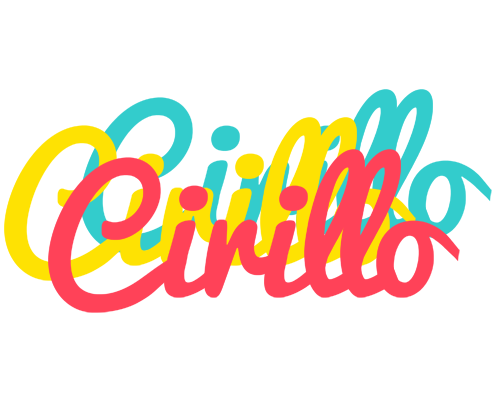 Cirillo disco logo
