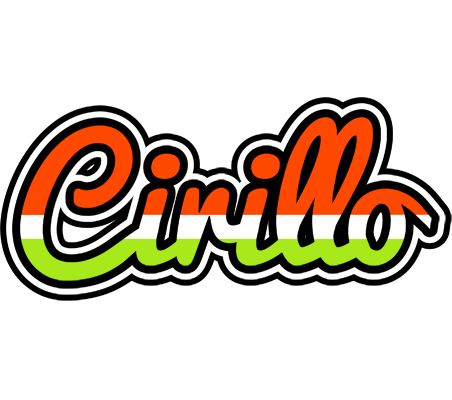 Cirillo exotic logo