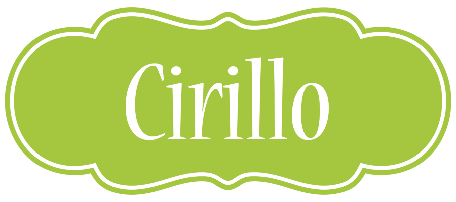 Cirillo family logo