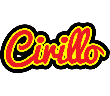 Cirillo fireman logo