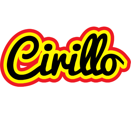 Cirillo flaming logo