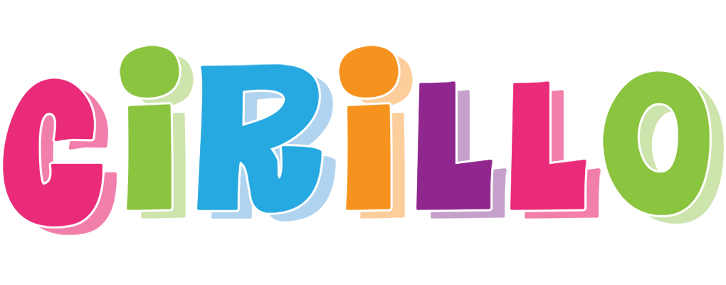 Cirillo friday logo