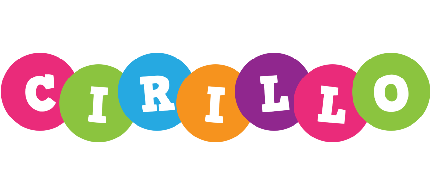 Cirillo friends logo