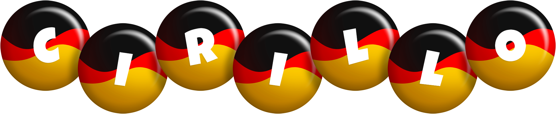 Cirillo german logo
