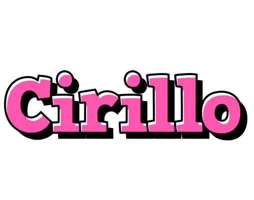 Cirillo girlish logo