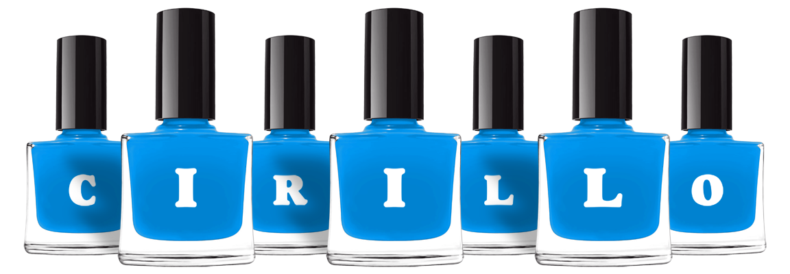 Cirillo glossy logo