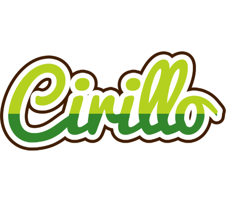 Cirillo golfing logo
