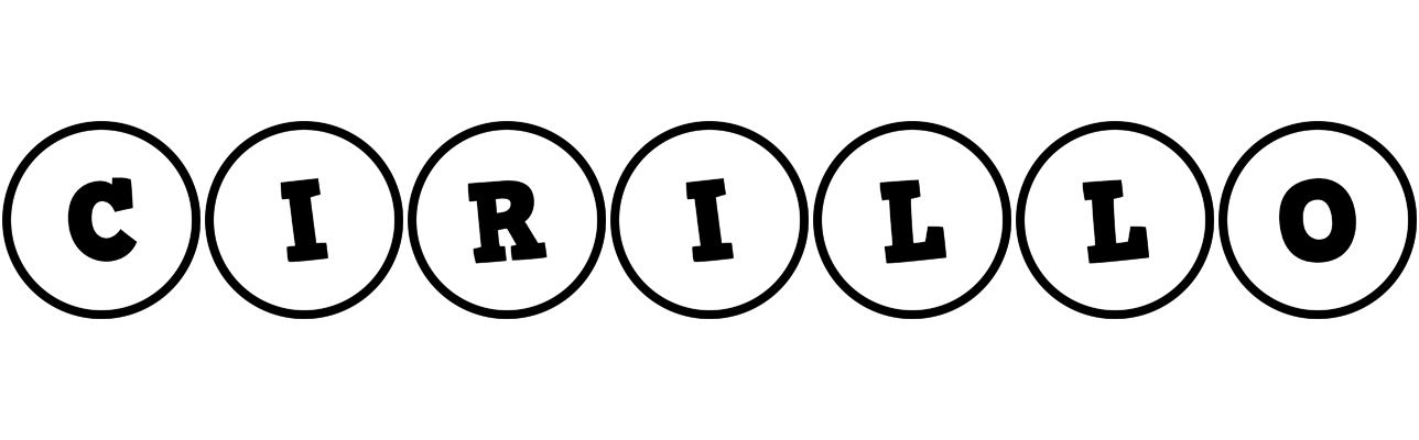 Cirillo handy logo