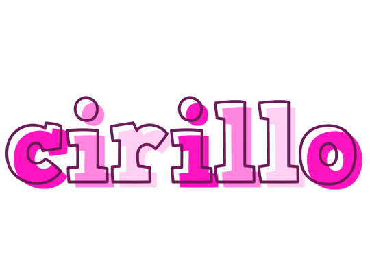 Cirillo hello logo