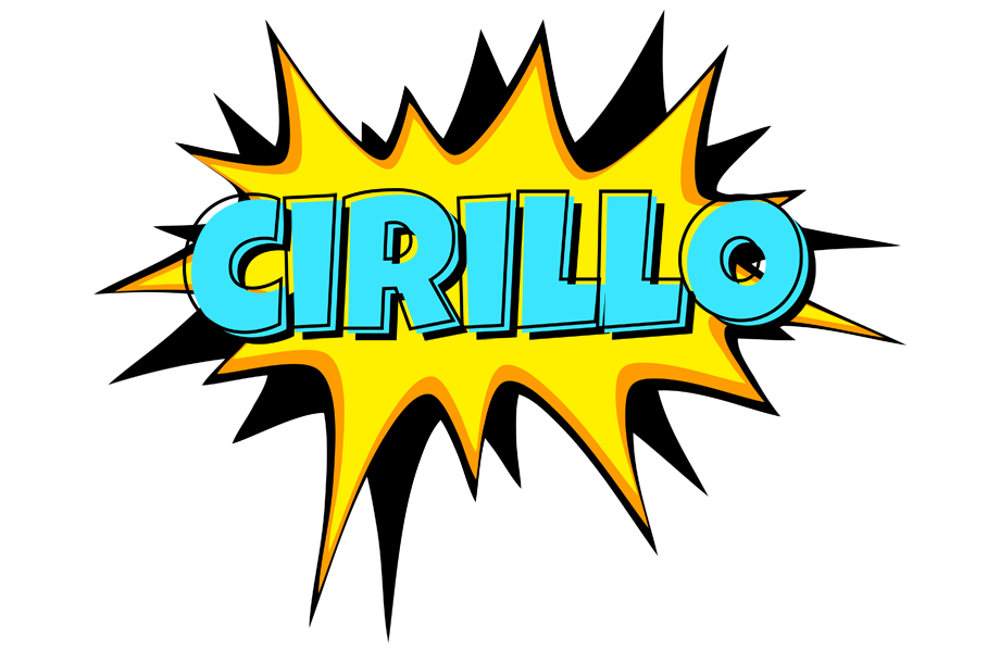 Cirillo indycar logo