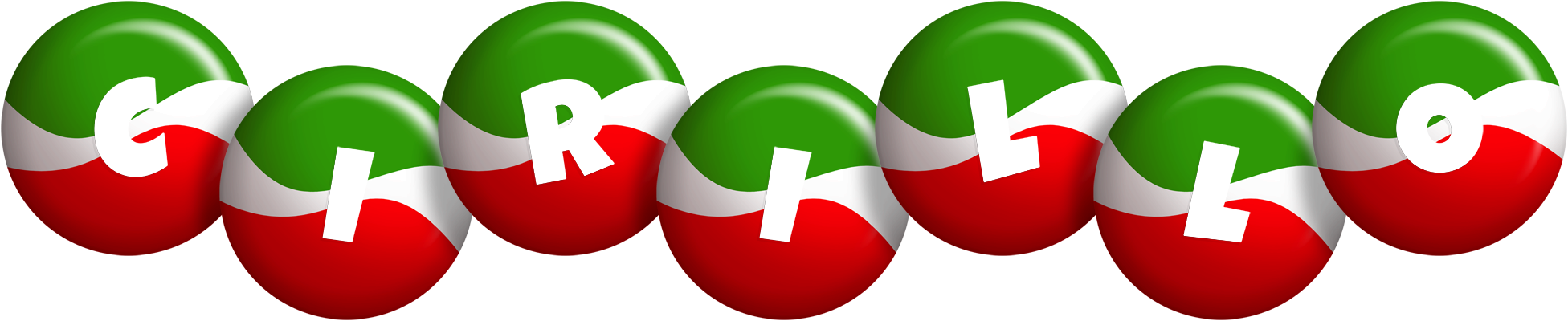 Cirillo italy logo