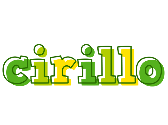 Cirillo juice logo