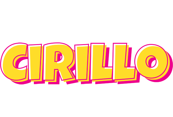 Cirillo kaboom logo