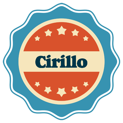 Cirillo labels logo