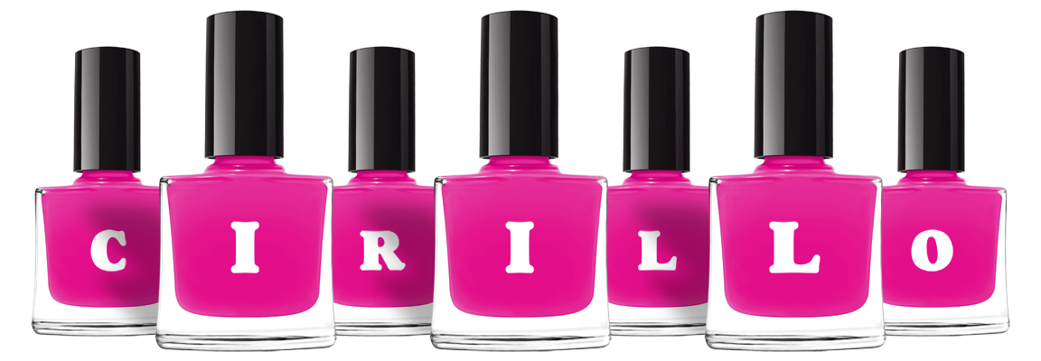 Cirillo nails logo