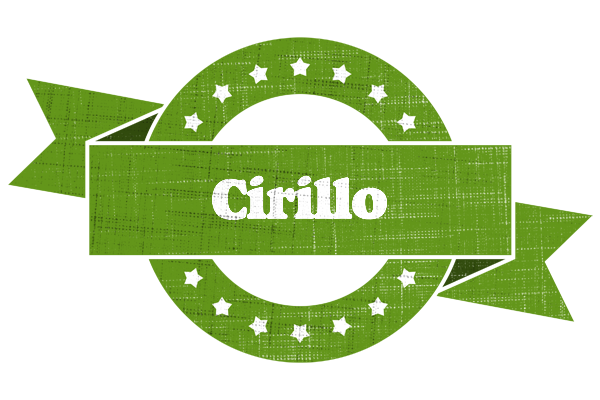 Cirillo natural logo