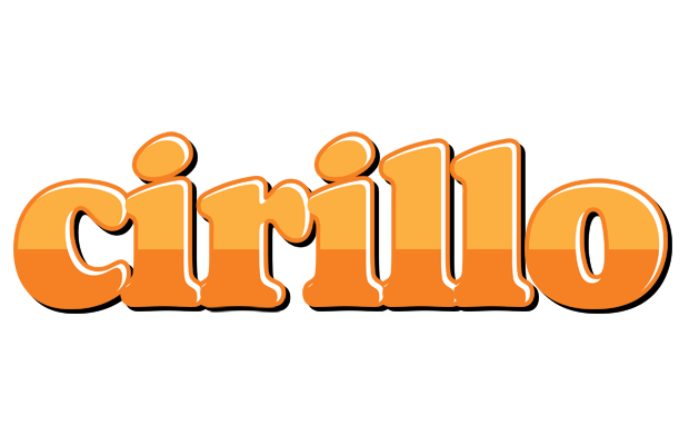 Cirillo orange logo