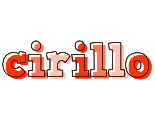 Cirillo paint logo