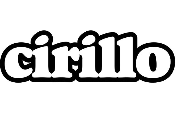 Cirillo panda logo