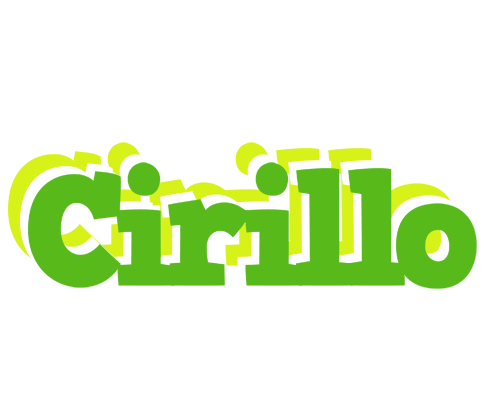 Cirillo picnic logo