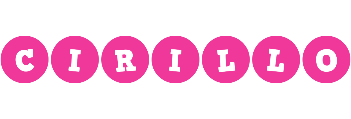 Cirillo poker logo