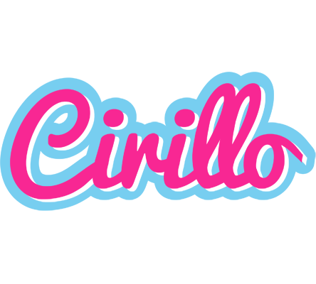 Cirillo popstar logo