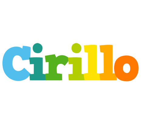 Cirillo rainbows logo