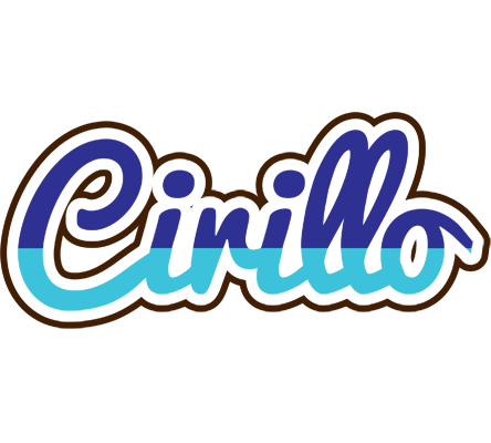 Cirillo raining logo