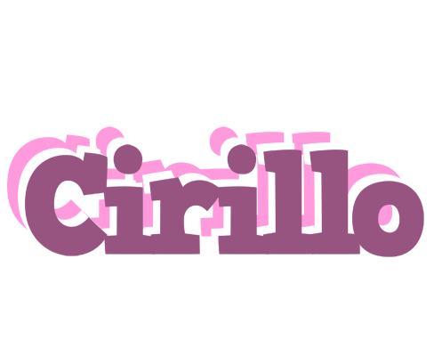 Cirillo relaxing logo