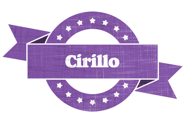 Cirillo royal logo