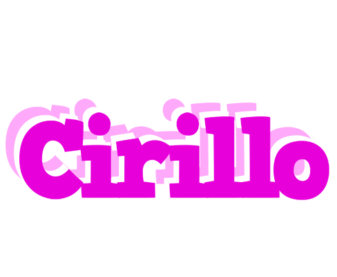 Cirillo rumba logo