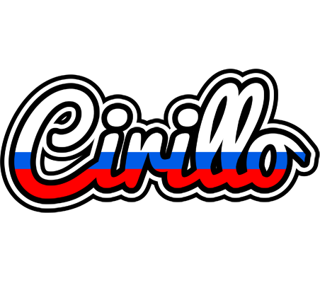 Cirillo russia logo