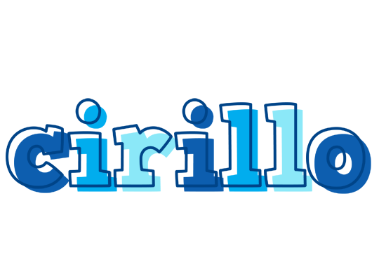 Cirillo sailor logo