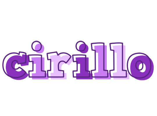 Cirillo sensual logo