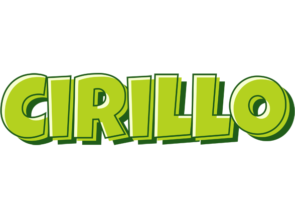 Cirillo summer logo