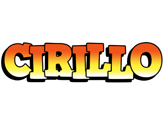 Cirillo sunset logo