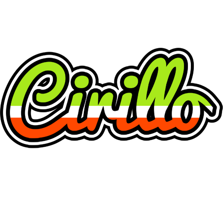 Cirillo superfun logo