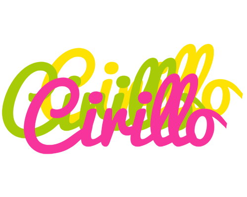 Cirillo sweets logo
