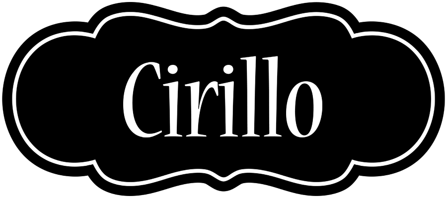 Cirillo welcome logo