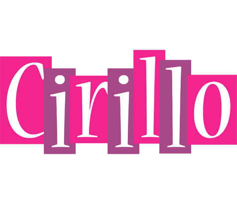 Cirillo whine logo