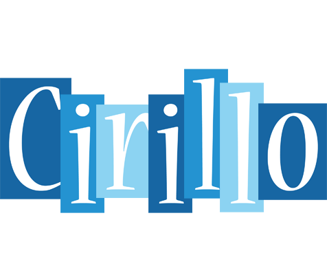 Cirillo winter logo